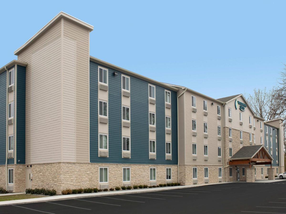 Woodspring Suites Downers Grove - Chicago Zewnętrze zdjęcie