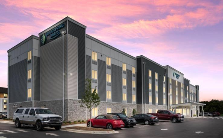 Woodspring Suites Downers Grove - Chicago Zewnętrze zdjęcie